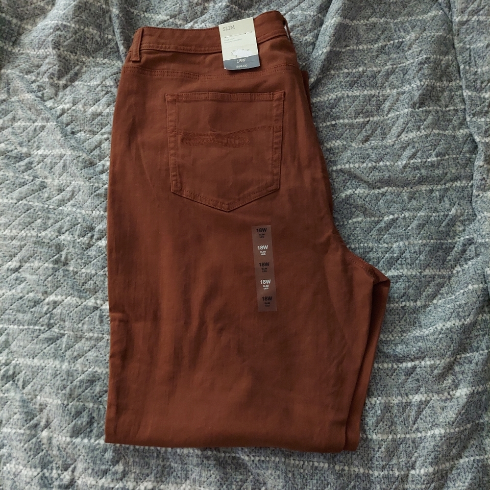 Plus size jeans
